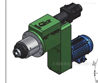 sfsd12 150 nt40 臺(tái)灣翰坤hardy三方向水車(chē)專(zhuān)機(jī)伺服動(dòng)力頭