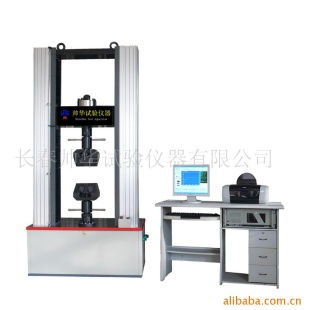 供應wdw6200型 電腦伺服控制試驗機圖片 高清圖 細節圖 寧波江北吉吉玻璃制品廠